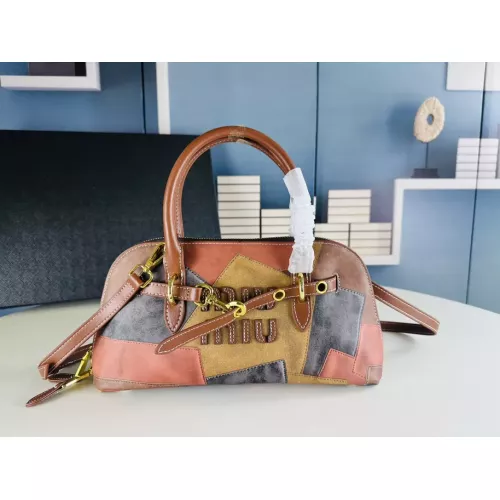 MIU MIU AAA Quality Handbags For Women #1289438 $85.00 USD, Wholesale Replica MIU MIU AAA Quality Handbags