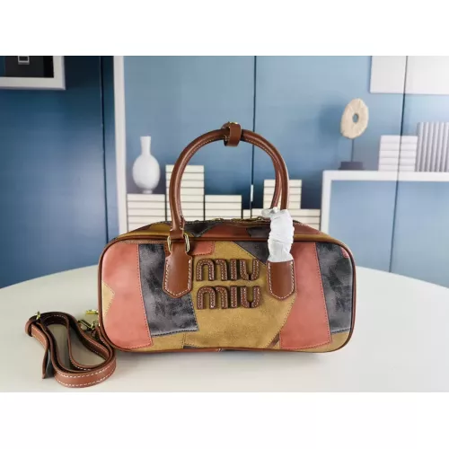 MIU MIU AAA Quality Handbags For Women #1289439 $88.00 USD, Wholesale Replica MIU MIU AAA Quality Handbags