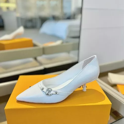 Replica Louis Vuitton High-Heeled Shoes For Women #1289445 $115.00 USD for Wholesale