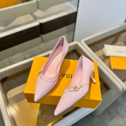 Louis Vuitton High-Heeled Shoes For Women #1289448 $115.00 USD, Wholesale Replica Louis Vuitton High-Heeled Shoes