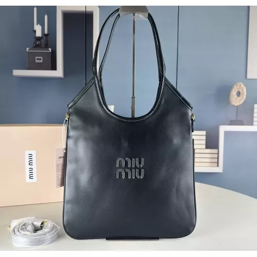 MIU MIU AAA Quality Shoulder Bags For Women #1289449 $68.00 USD, Wholesale Replica MIU MIU AAA Quality Shoulder Bags