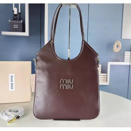 MIU MIU AAA Quality Shoulder Bags For Women #1289451 $68.00 USD, Wholesale Replica MIU MIU AAA Quality Shoulder Bags