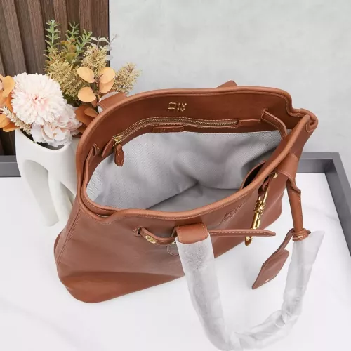 Replica MIU MIU AAA Quality Shoulder Bags For Women #1289458 $80.00 USD for Wholesale