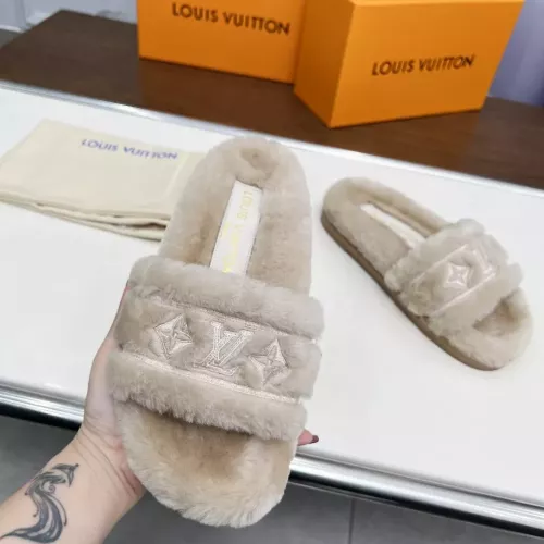 Louis Vuitton Slippers For Women #1289466 $88.00 USD, Wholesale Replica Louis Vuitton Slippers