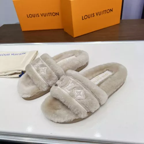 Replica Louis Vuitton Slippers For Women #1289466 $88.00 USD for Wholesale