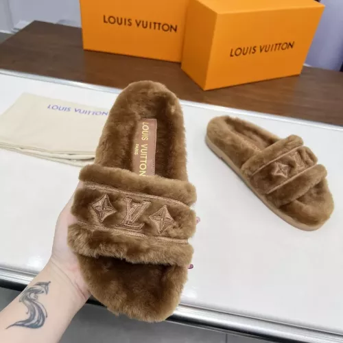 Louis Vuitton Slippers For Women #1289467 $88.00 USD, Wholesale Replica Louis Vuitton Slippers