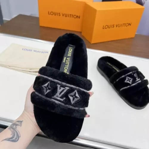 Louis Vuitton Slippers For Women #1289468 $88.00 USD, Wholesale Replica Louis Vuitton Slippers