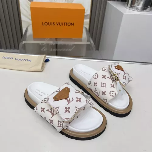 Replica Louis Vuitton Slippers For Women #1289476 $80.00 USD for Wholesale