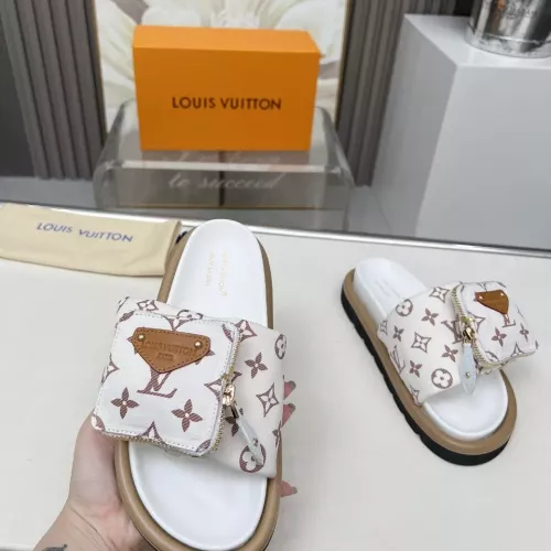 Replica Louis Vuitton Slippers For Women #1289476 $80.00 USD for Wholesale