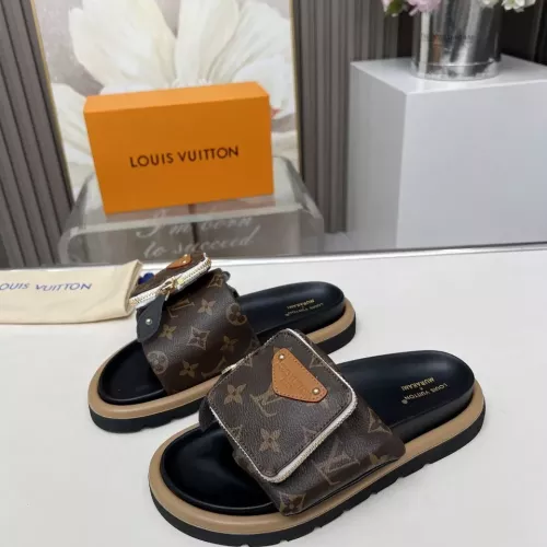 Replica Louis Vuitton Slippers For Women #1289478 $80.00 USD for Wholesale