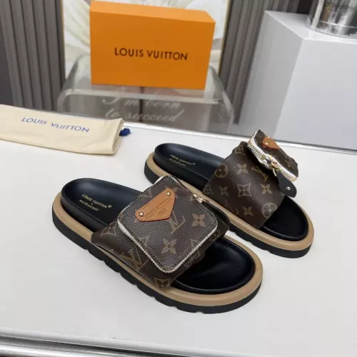 Replica Louis Vuitton Slippers For Women #1289478 $80.00 USD for Wholesale