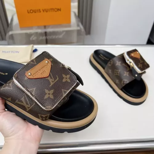 Replica Louis Vuitton Slippers For Women #1289478 $80.00 USD for Wholesale