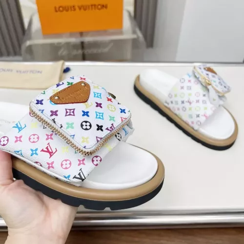 Replica Louis Vuitton Slippers For Women #1289480 $80.00 USD for Wholesale