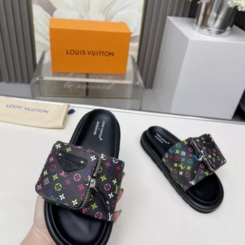 Replica Louis Vuitton Slippers For Women #1289481 $80.00 USD for Wholesale