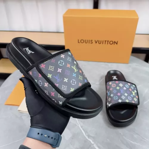 Louis Vuitton Slippers For Women #1289483 $88.00 USD, Wholesale Replica Louis Vuitton Slippers