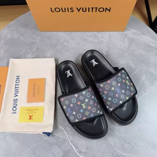 Replica Louis Vuitton Slippers For Men #1289485 $88.00 USD for Wholesale