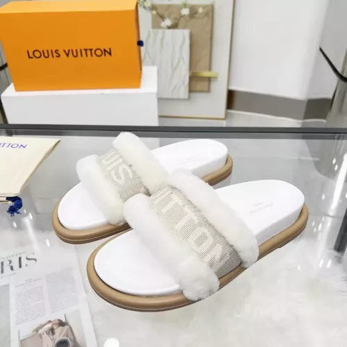 Louis Vuitton Slippers For Women #1289486 $82.00 USD, Wholesale Replica Louis Vuitton Slippers