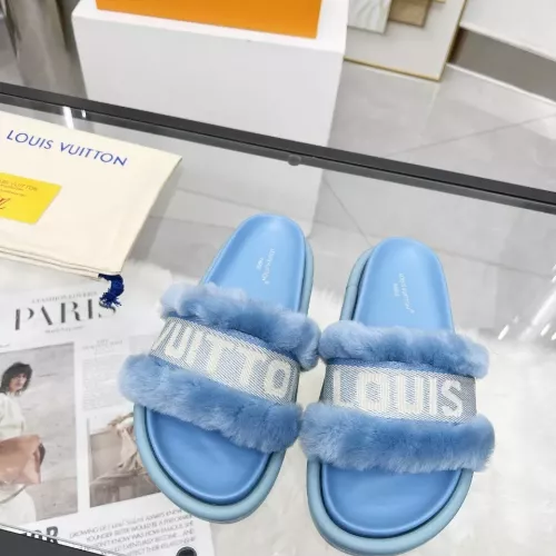 Replica Louis Vuitton Slippers For Women #1289487 $82.00 USD for Wholesale