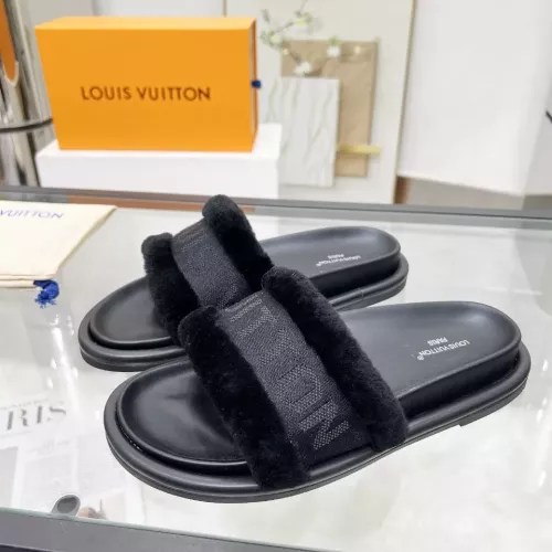 Louis Vuitton Slippers For Women #1289488 $82.00 USD, Wholesale Replica Louis Vuitton Slippers