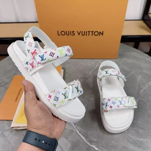 Louis Vuitton Sandal For Women #1289489 $88.00 USD, Wholesale Replica Louis Vuitton Sandal