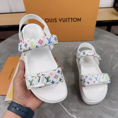 Replica Louis Vuitton Sandal For Women #1289489 $88.00 USD for Wholesale