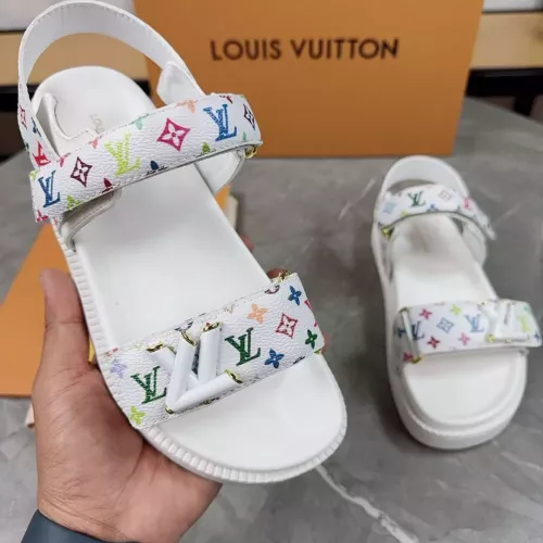 Replica Louis Vuitton Sandal For Women #1289489 $88.00 USD for Wholesale