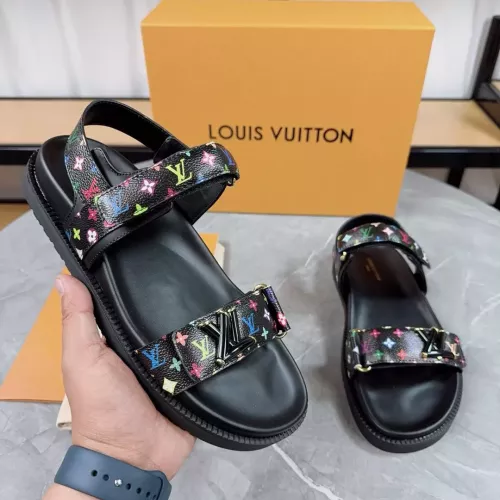 Louis Vuitton Sandal For Women #1289490 $88.00 USD, Wholesale Replica Louis Vuitton Sandal