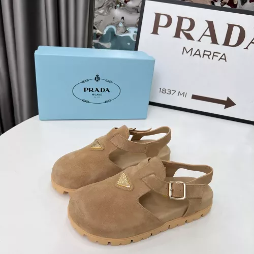 Prada Sandal For Women #1289495 $88.00 USD, Wholesale Replica Prada Sandal