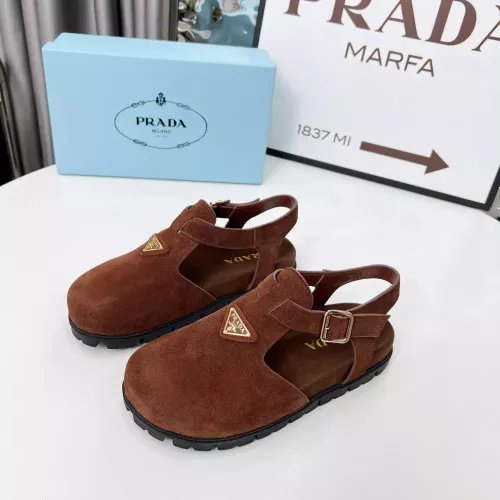 Prada Sandal For Women #1289496 $88.00 USD, Wholesale Replica Prada Sandal