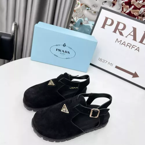 Prada Sandal For Women #1289497 $88.00 USD, Wholesale Replica Prada Sandal