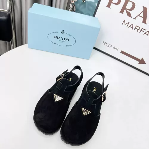 Replica Prada Sandal For Women #1289497 $88.00 USD for Wholesale