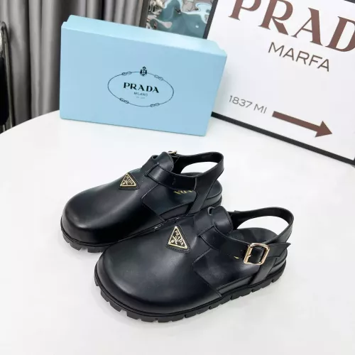 Prada Sandal For Women #1289498 $88.00 USD, Wholesale Replica Prada Sandal