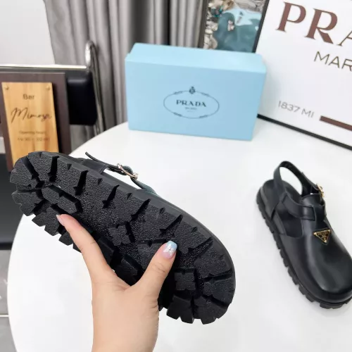 Replica Prada Sandal For Women #1289498 $88.00 USD for Wholesale