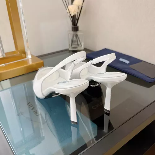 Replica Prada Sandal For Women #1289499 $76.00 USD for Wholesale