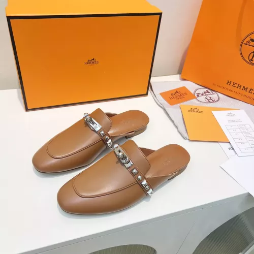 Hermes Slippers For Women #1289503 $100.00 USD, Wholesale Replica Hermes Slippers