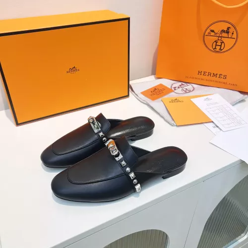 Hermes Slippers For Women #1289504 $100.00 USD, Wholesale Replica Hermes Slippers