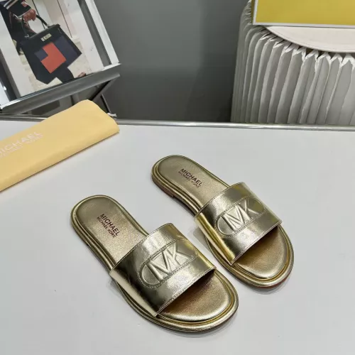 Replica Michael Kors Slippers For Women #1289508 $76.00 USD for Wholesale