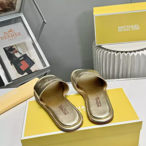 Replica Michael Kors Slippers For Women #1289508 $76.00 USD for Wholesale