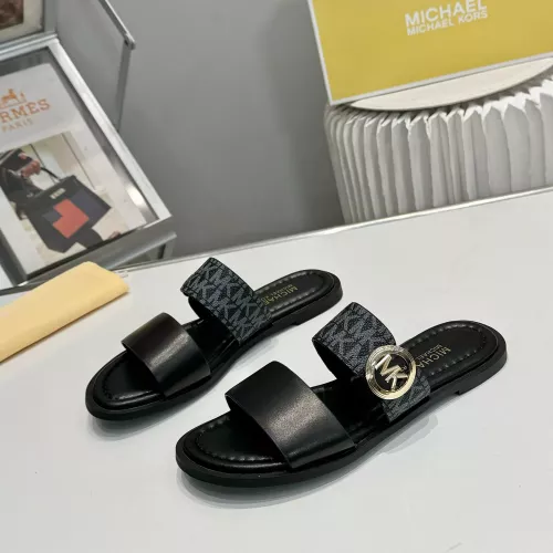 Michael Kors Slippers For Women #1289510 $76.00 USD, Wholesale Replica Michael Kors Slippers