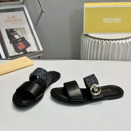 Replica Michael Kors Slippers For Women #1289510 $76.00 USD for Wholesale