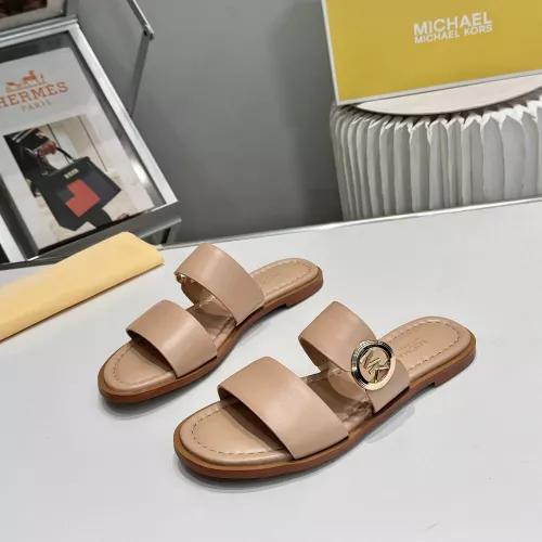 Michael Kors Slippers For Women #1289512 $76.00 USD, Wholesale Replica Michael Kors Slippers