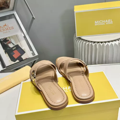 Replica Michael Kors Slippers For Women #1289512 $76.00 USD for Wholesale