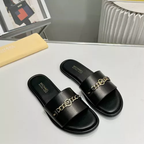 Michael Kors Slippers For Women #1289518 $76.00 USD, Wholesale Replica Michael Kors Slippers