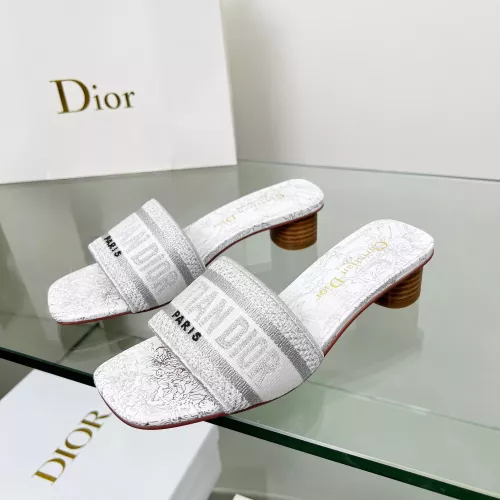 Christian Dior Slippers For Women #1289523 $85.00 USD, Wholesale Replica Christian Dior Slippers