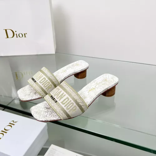 Christian Dior Slippers For Women #1289524 $85.00 USD, Wholesale Replica Christian Dior Slippers