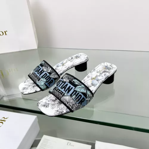 Christian Dior Slippers For Women #1289527 $85.00 USD, Wholesale Replica Christian Dior Slippers