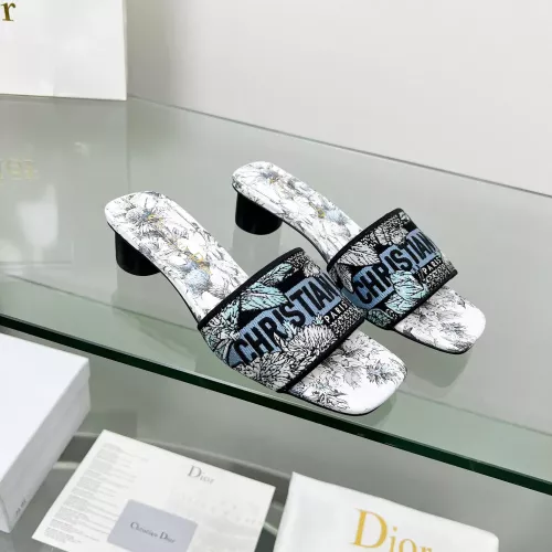 Replica Christian Dior Slippers For Women #1289527 $85.00 USD for Wholesale