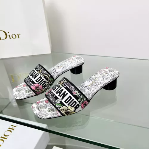 Christian Dior Slippers For Women #1289528 $85.00 USD, Wholesale Replica Christian Dior Slippers