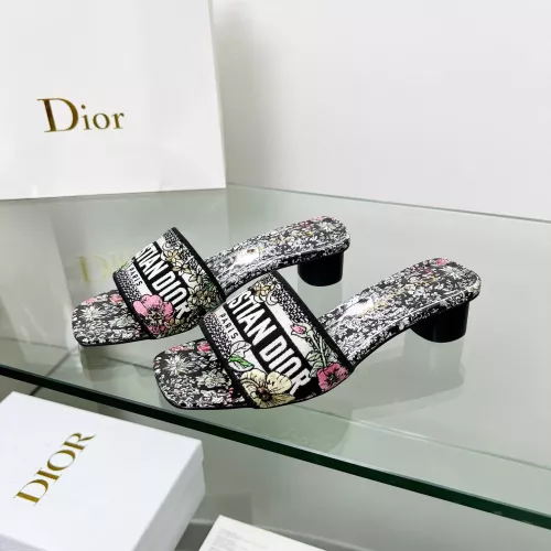 Christian Dior Slippers For Women #1289529 $85.00 USD, Wholesale Replica Christian Dior Slippers