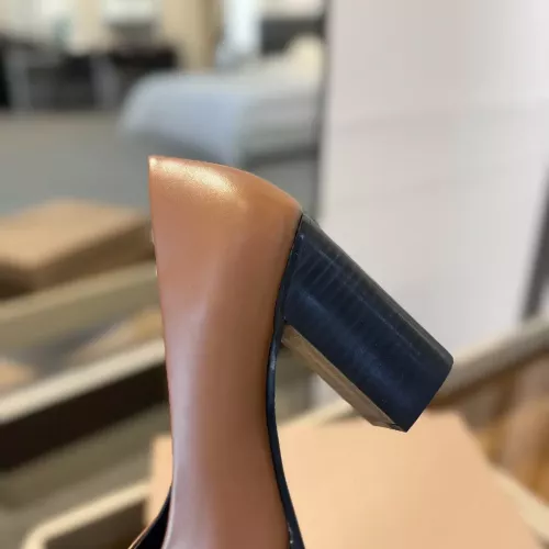 Replica Burberry High-Heeled Shoes For Women #1289530 $125.00 USD for Wholesale